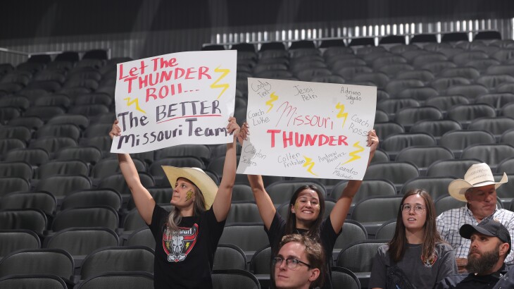 PBR's Cowboys of Thunder on The Cowboy Channel 