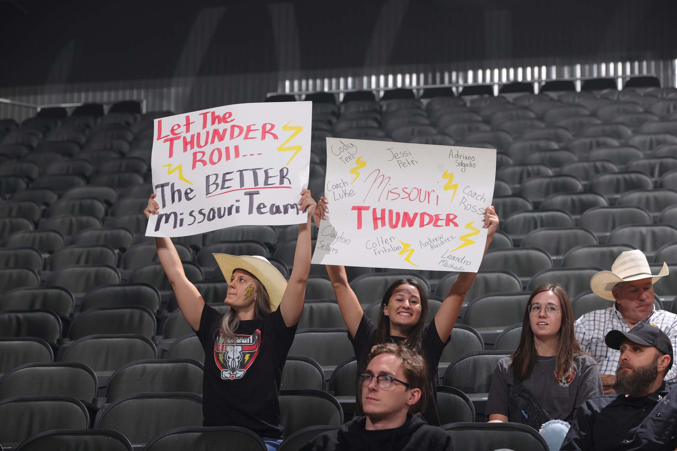 PBR's Cowboys of Thunder on The Cowboy Channel 