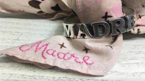 "Madre" Mother's Day bracelet