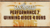 San Angelo Performance 7 Winning Rides and Runs