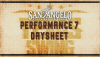 San Angelo Performance 7 Daysheet