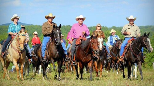 Best of America by Horseback