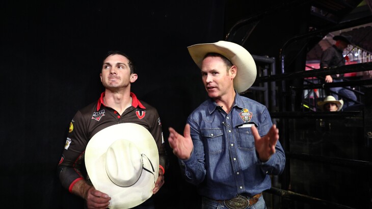 PBR's Cowboys of Thunder on The Cowboy Channel 