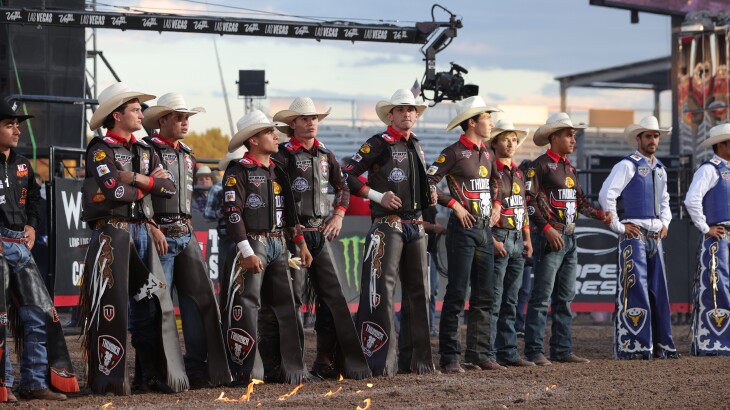 PBR's Cowboys of Thunder on The Cowboy Channel 