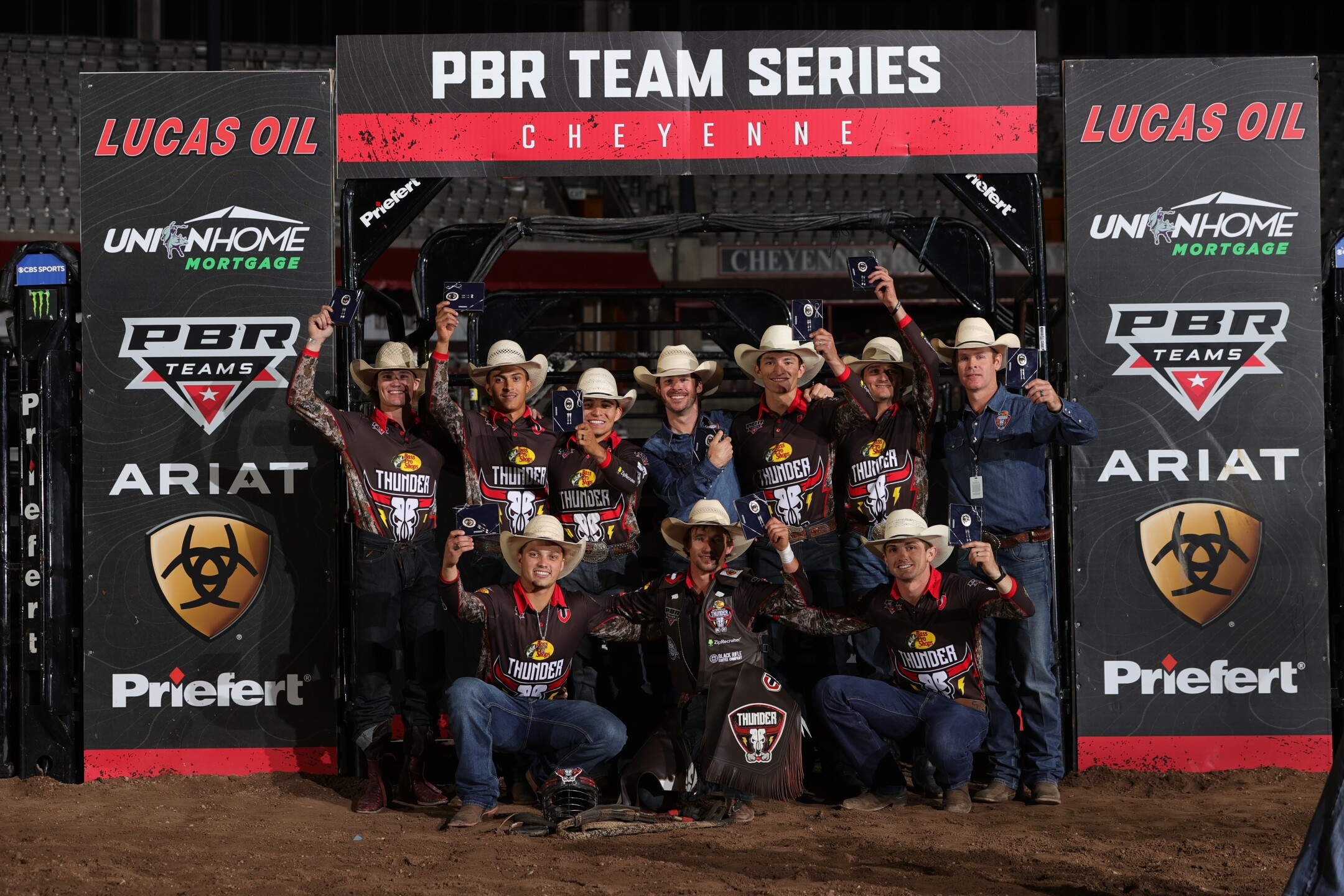 PBR's Cowboys of Thunder on The Cowboy Channel 