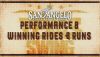 San Angelo Performance 8 Winning Rides and Runs