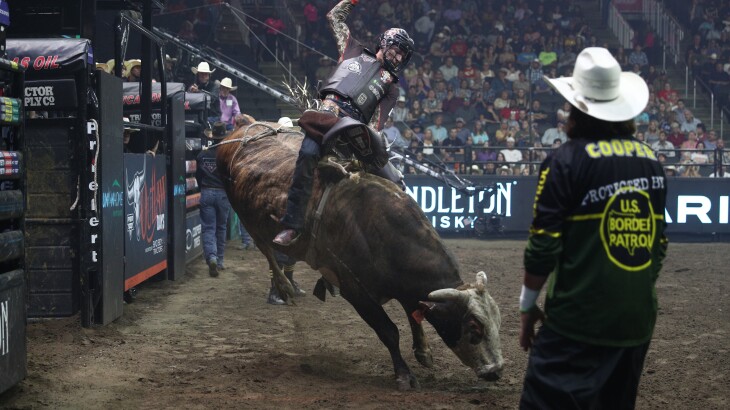 PBR's Cowboys of Thunder on The Cowboy Channel 