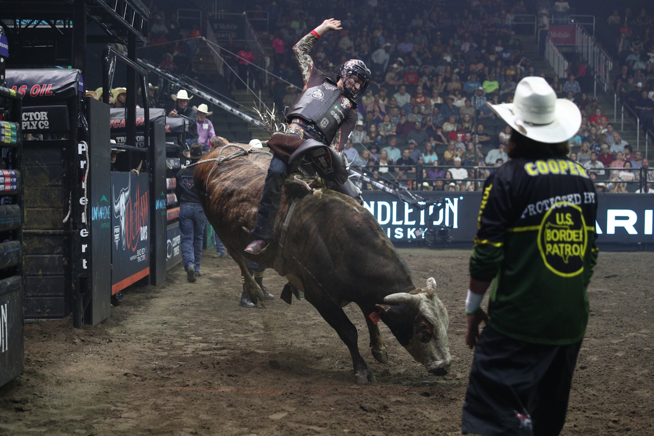 PBR's Cowboys of Thunder on The Cowboy Channel 